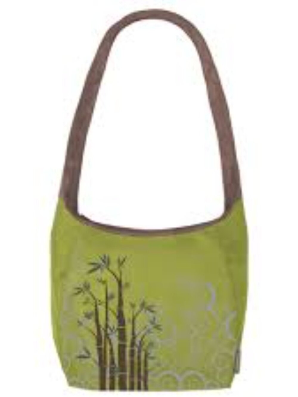 ChicoBag Reusable Sling RePete Green Lucky Bamboo Cross-Body Sling Tote Bag